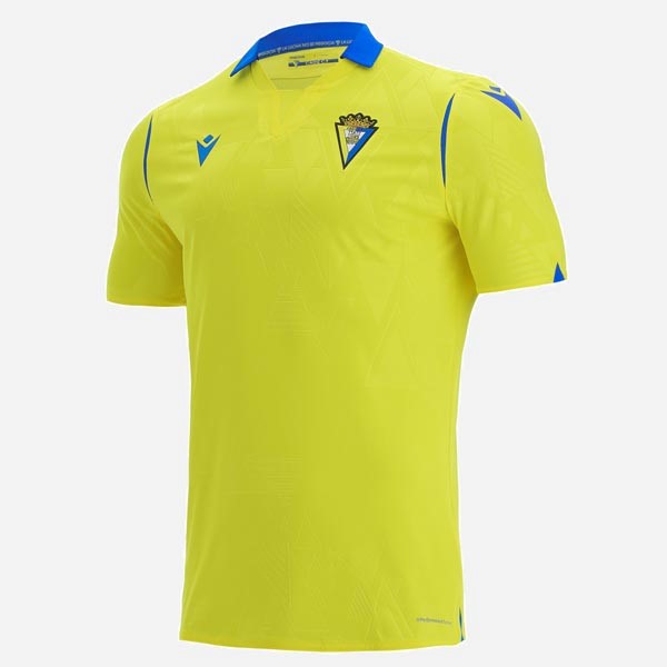 Tailandia Camiseta Cádiz 1st 2021-2022 Amarillo